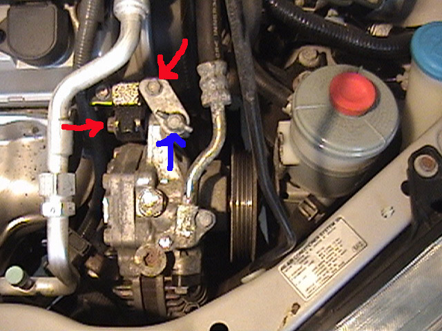 Honda civic 2004 power steering pump #4