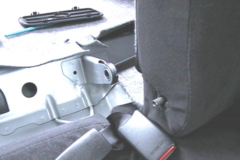 2006 Honda civic back seat popping off #6